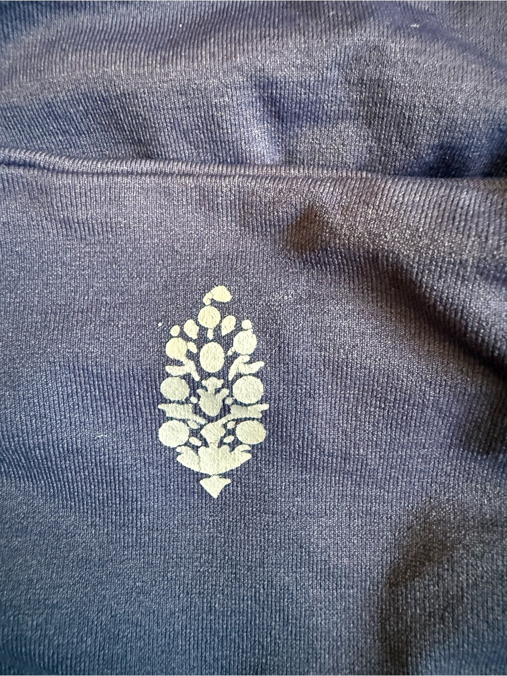 Free People Deep Navy Ribbed Tank - Picture 3 of 4